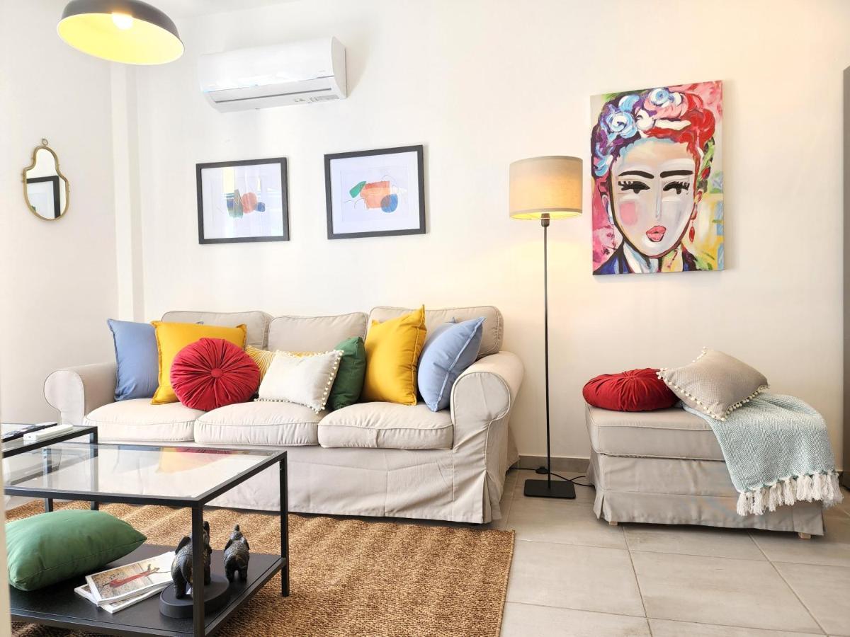 Frida'S Cozy Two Bedroom Apt Ларнака Экстерьер фото